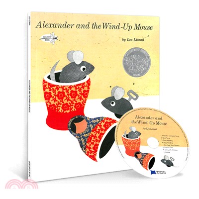 Alexander and the Wind-Up Mouse (1平裝+1CD)(韓國JY Books版)