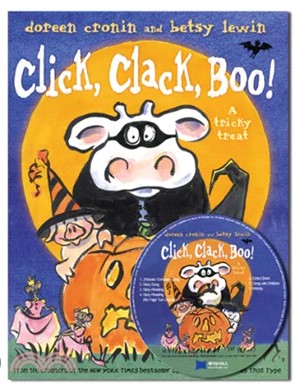 Click, Clack, Boo! A Tricky Treat (1精裝+1CD)(韓國JY Books版)
