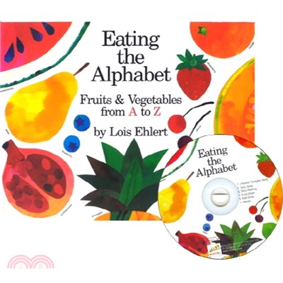 Eating the Alphabet (1平裝+1CD)(韓國JY Books版) 廖彩杏老師推薦有聲書第29週