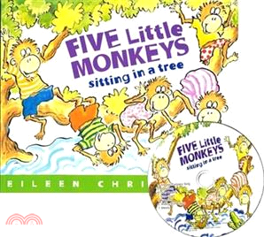 Five Little Monkeys Sitting in a Tree (1平裝+1CD)(韓國JY Books版) 廖彩杏老師推薦有聲書第14週