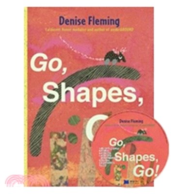 Go, Shapes, Go! (1精裝+1CD)(韓國JY Books版)