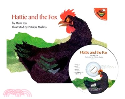 Hattie and the Fox (1平裝+1CD)(韓國JY Books版) 廖彩杏老師推薦有聲書第8週