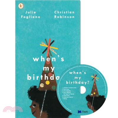 When's My Birthday? (1平裝+1CD)(韓國JY Books 版)