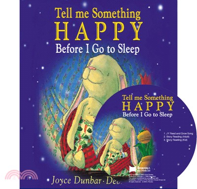 Tell Me Something Happy Before I Go to Sleep (1平裝+1CD)(韓國JY Books版) 廖彩杏老師推薦有聲書第2年第7週