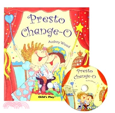 Presto Change-O (1平裝+1CD)(韓國JY Books版) 廖彩杏老師推薦有聲書第2年第1週