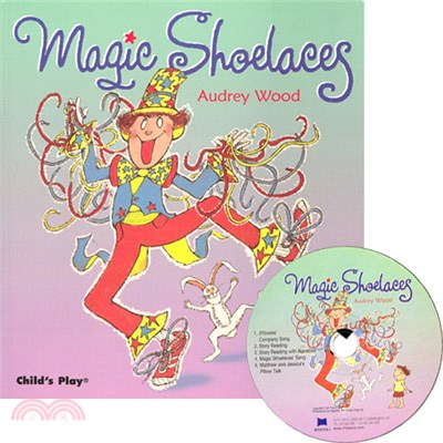 Magic Shoelaces (1平裝+1CD)(韓國JY Books版) 廖彩杏老師推薦有聲書第2年第2週