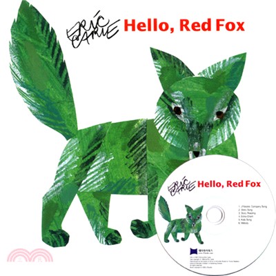 Hello, Red Fox (1平裝+1CD)(韓國JY Books版)