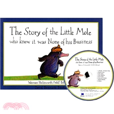 The Story of the Little Mole (1平裝+1CD)(韓國JY Books版)