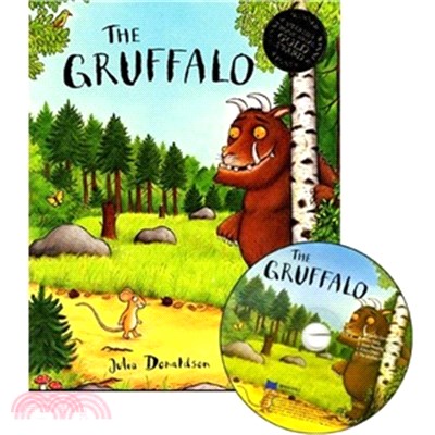 The Gruffalo (1平裝+1CD)(韓國JY Books版)