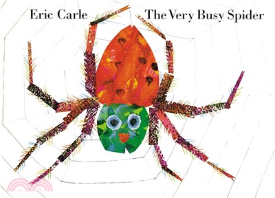 The Very Busy Spider (1硬頁+1CD)