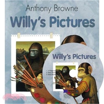 Willy's Pictures (1平裝+1CD)(韓國JY Books版)