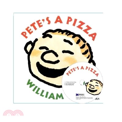 Pete's a Pizza (1精裝+1CD)(韓國JY Books版)