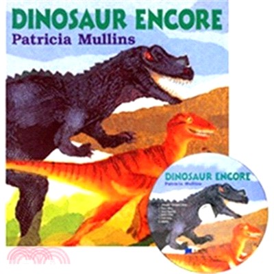 Dinosaur Encore (1平裝+1CD)(韓國JY Books版) 廖彩杏老師推薦有聲書第49週