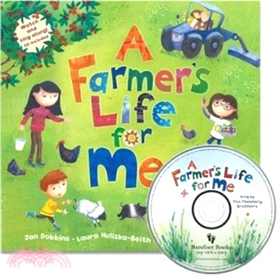 A Farmer's Life For Me (1平裝+1CD)(韓國JY Books版)