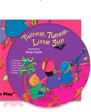 Twinkle Twinkle Little Star (1 CD only)(韓國JY Books版)