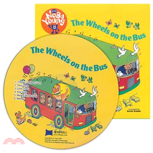 The Wheels on the Bus (1CD only)(韓國JY Books版) 廖彩杏老師推薦有聲書第1週
