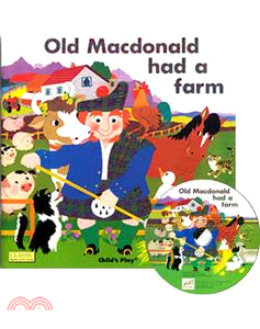 Old Macdonald Had a Farm (1CD only)(韓國JY Books版)