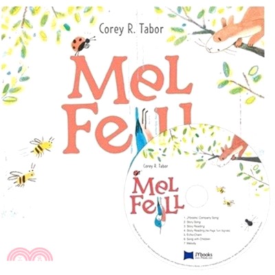 Mel Fell (1精裝+1CD)(2022 Caldecott Honor)