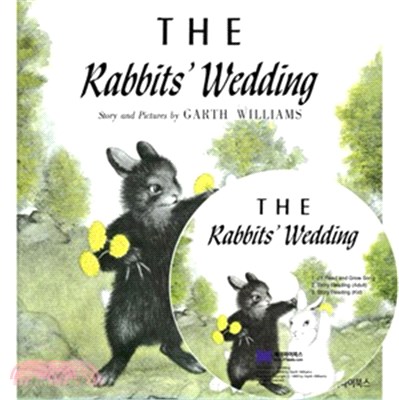 The Rabbits Wedding (1精裝+1CD)(韓國JY Books版)