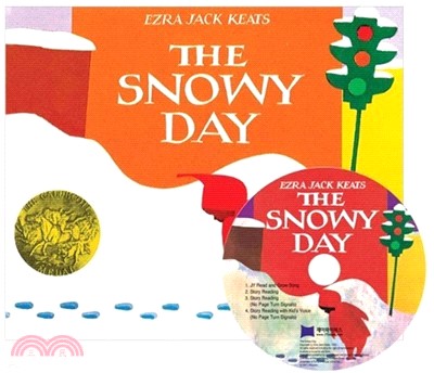 Snowy Day (1平裝+1CD)(韓國JY Books版)