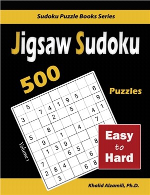 Jigsaw Sudoku：500 Easy to Hard