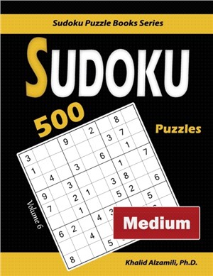 Sudoku：500 Medium Puzzles