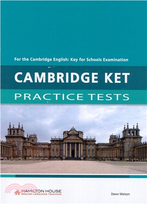 Cambridge KET Practice Tests Student\