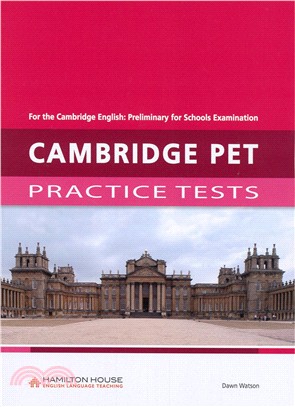Cambridge PET Practice Tests Student\