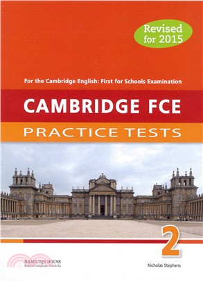 Cambridge FCE 2 Practice Tests Student\