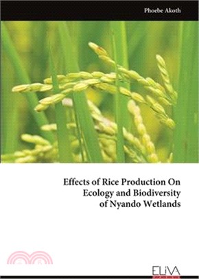 Effects of Rice Production On Ecology and Biodiversity of Nyando Wetlands