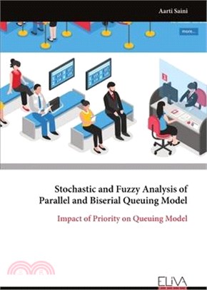 Stochastic and Fuzzy Analysis of Parallel and Biserial Queuing Model