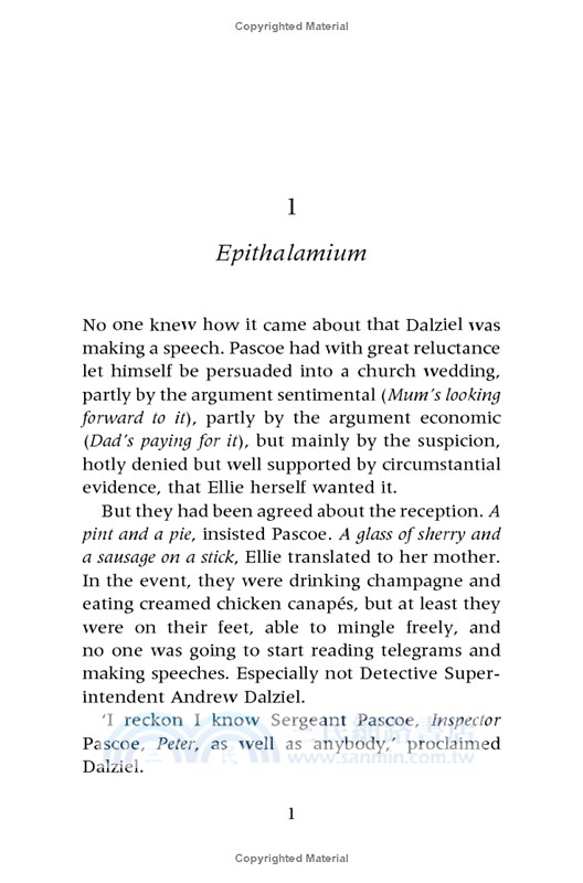 April Shroud (Dalziel &Pascoe, Book 4)