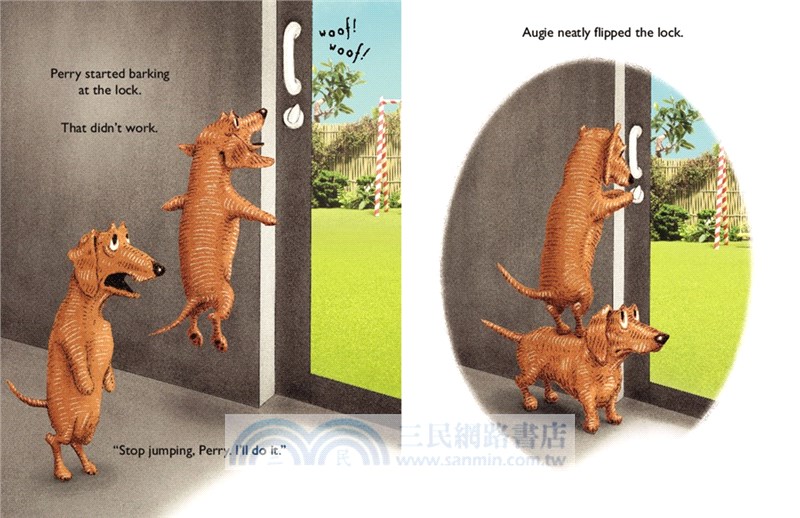 Two Dogs (英國版)(NYT Best Children's Books of 2022)