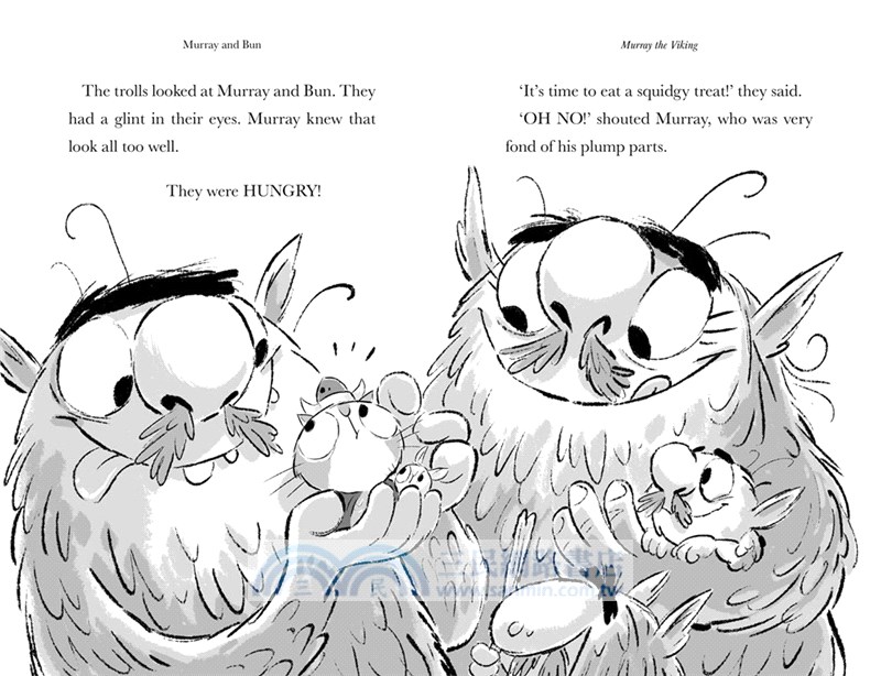 Murray and Bun (Murray and Bun 1)