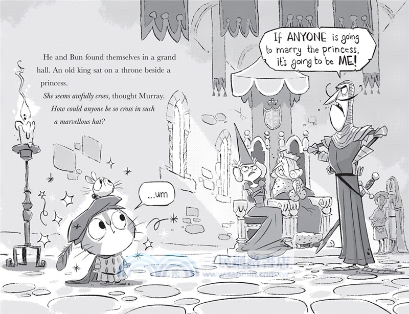 Murray the Knight (Murray and Bun 2)