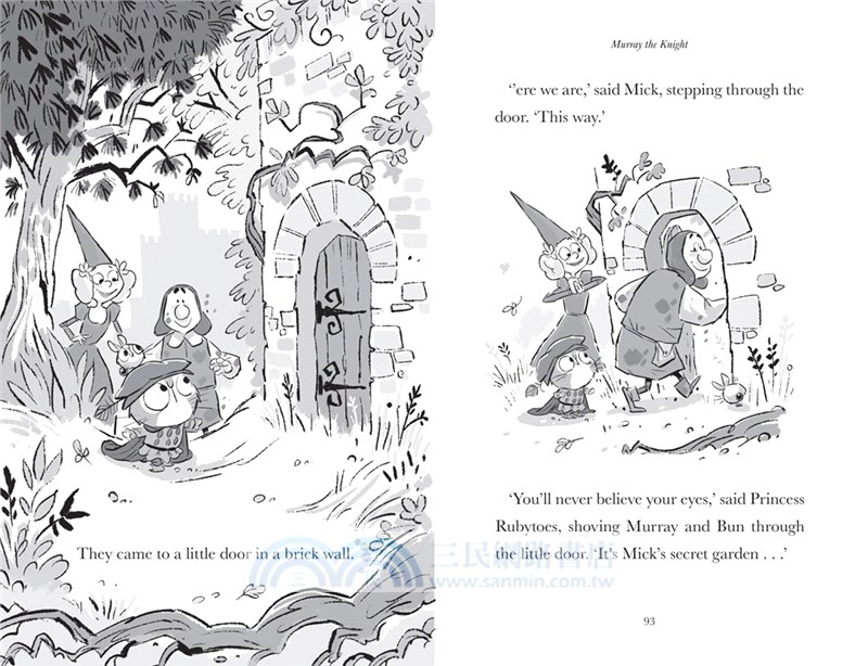 Murray the Knight (Murray and Bun 2)