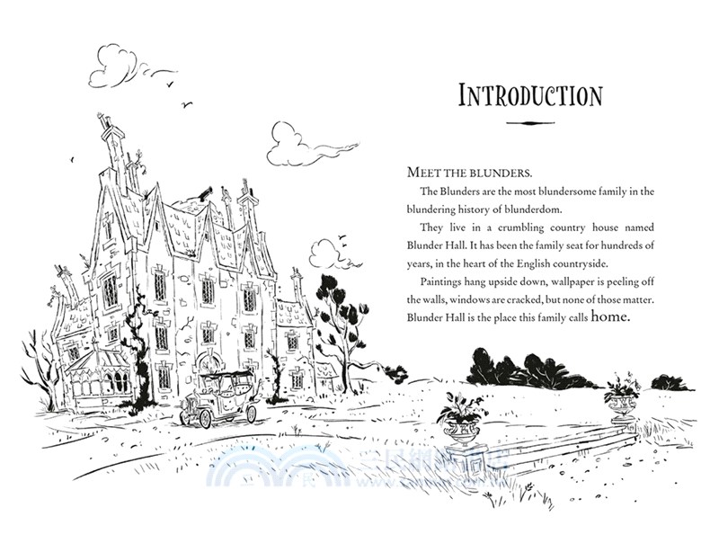 The Blunders (平裝本)(英國版)