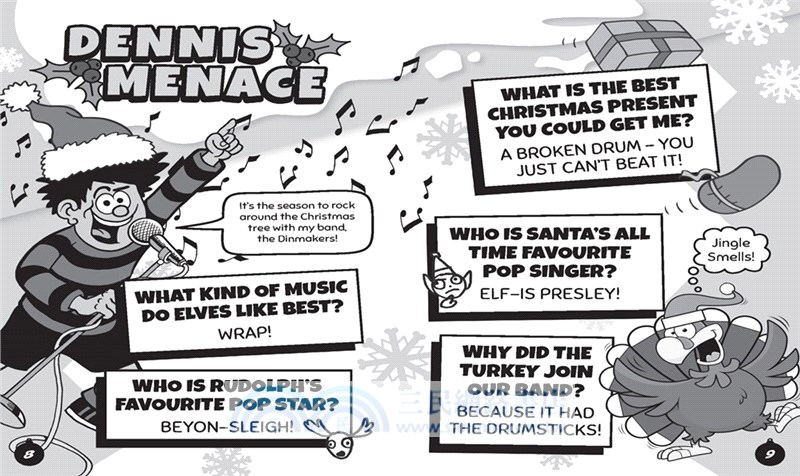 Beano Christmas Joke Book