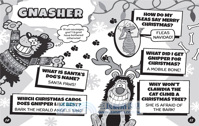 Beano Christmas Joke Book