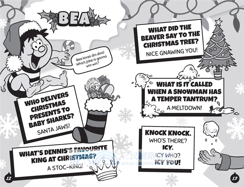 Beano Christmas Joke Book