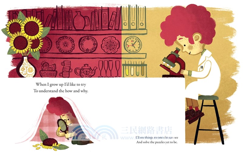 When I Grow Up I’d Like to Be…