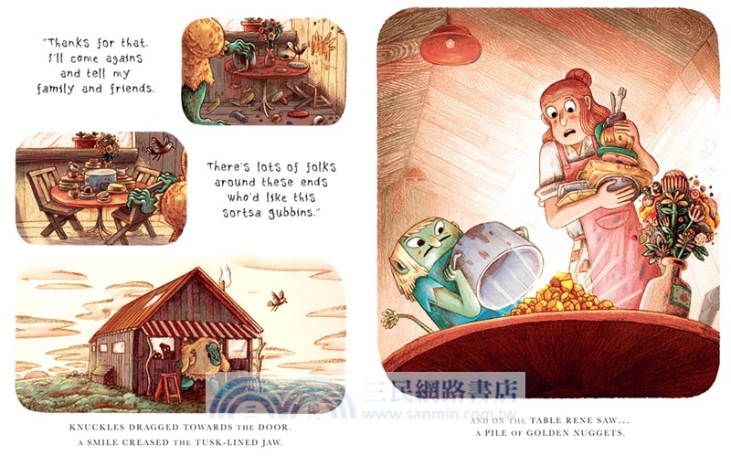 The Cafe at the Edge of the Woods (Waterstones Children's Book Prize Winner 2025)