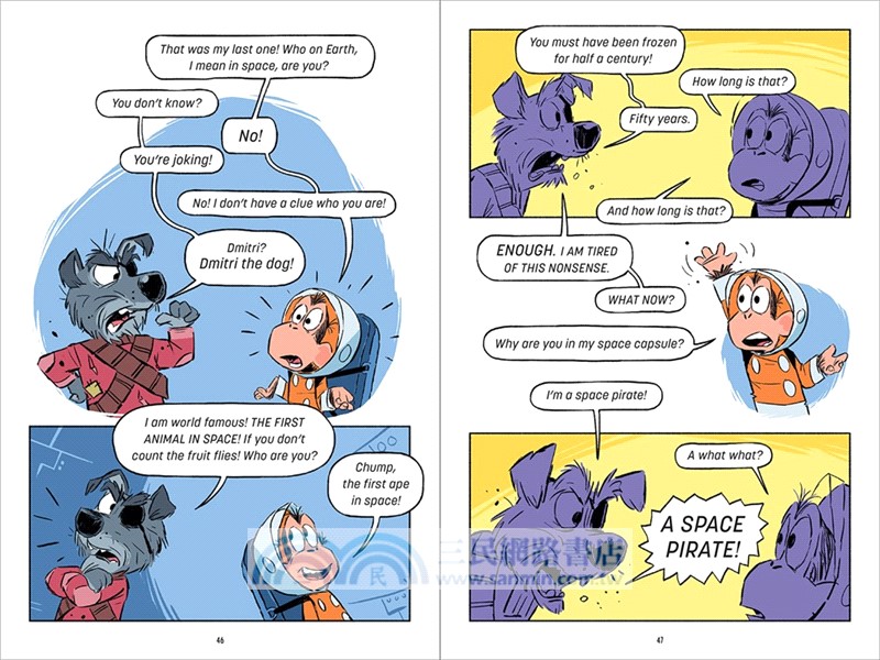 Astrochimp (graphic novel)