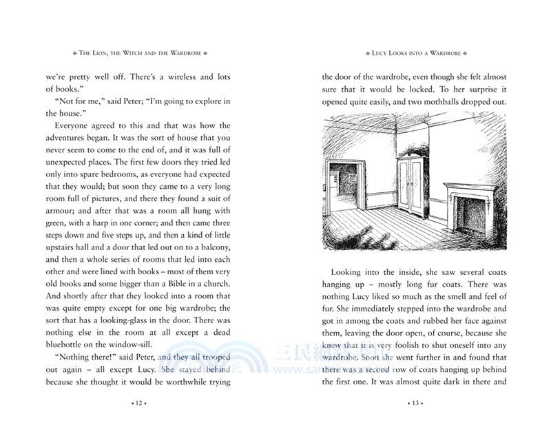 The Lion, the Witch and the Wardrobe