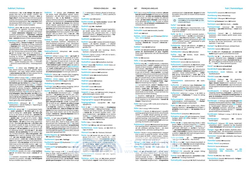 Collins Robert French Dictionary Complete and Unabridged edition with slipcase : For Advanced Learners and Professionals