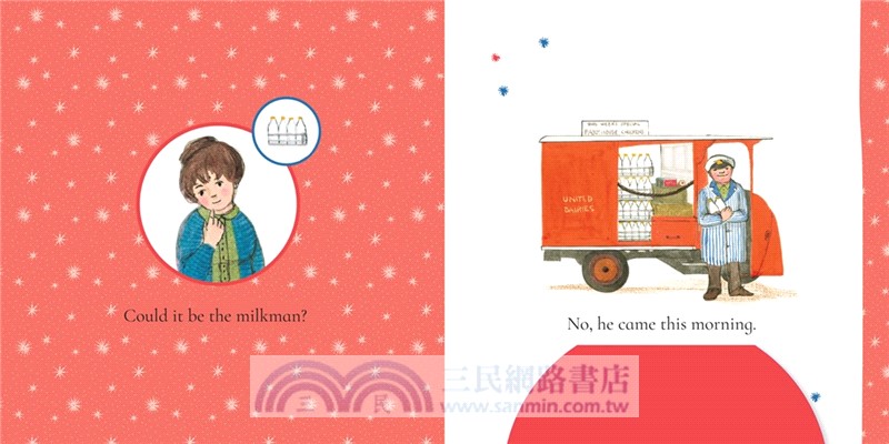 The Tiger Who Came To Tea: Who’s at the Door?