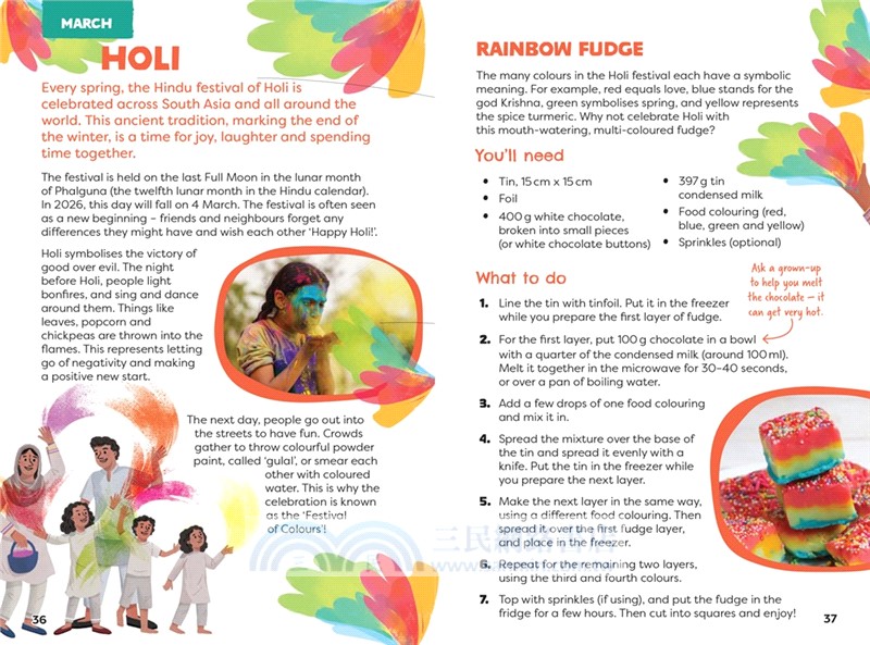 2026 Children's Almanac：A Month-by-Month Guide to Nature, Astronomy, Sports, Science, the World and More