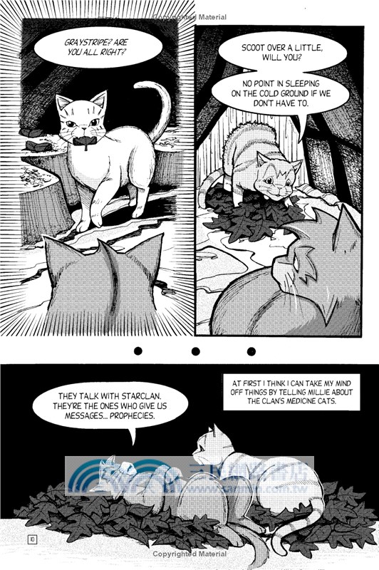 Warriors Manga: Graystripe's Adventure#3: Warrior's Return