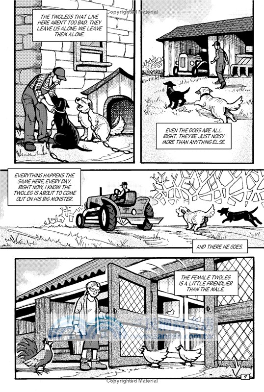 Warriors Manga: Ravenpaw's Path #1: Shattered Peace