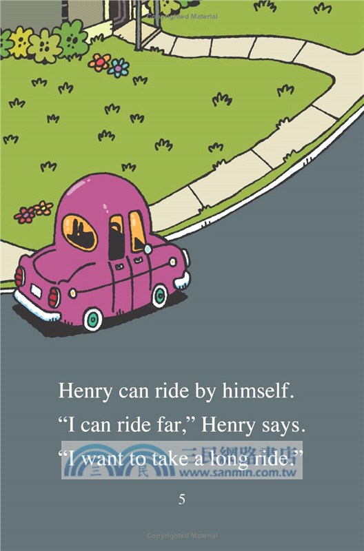 Everything Goes ─ Henry on Wheels